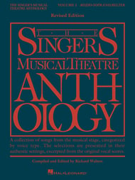 The Singer's Musical Theatre Anthology Vocal Solo & Collections sheet music cover